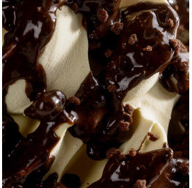Наповнювач шоколадний з печивом Joycream Chocobiscotto 5 кг